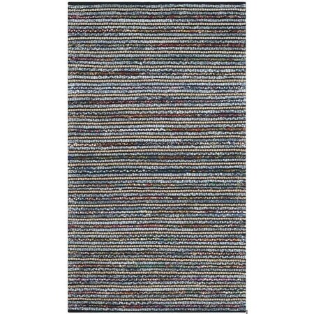 Safavieh Cape Cod Runner Rug, Multi and Natural - 2 ft. 3 in. x 8 ft. CAP364A-28